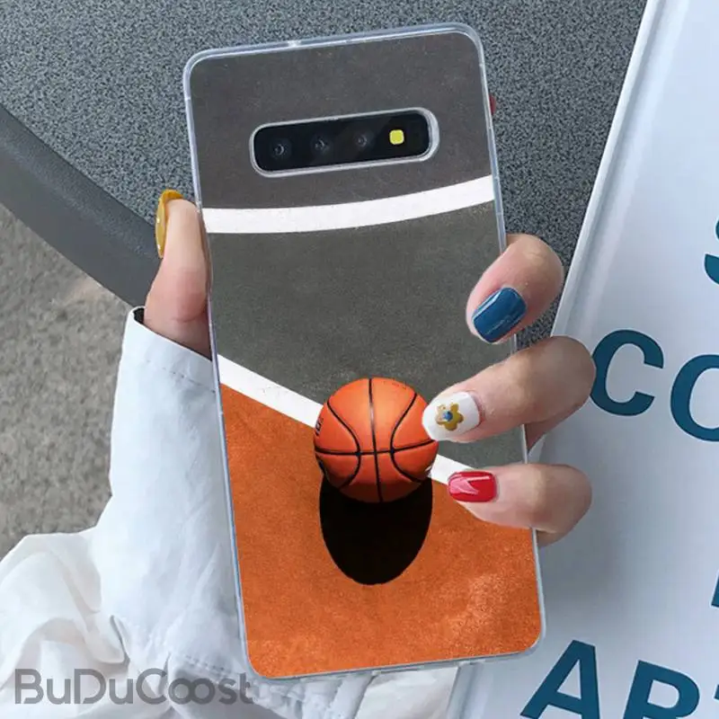 

Riccu Sports Hot basketball Phone Case For Samsung S5 6 7 8 9 10 S8 S9 S10 plus S10E lite S10-5G S20 UITRA plus