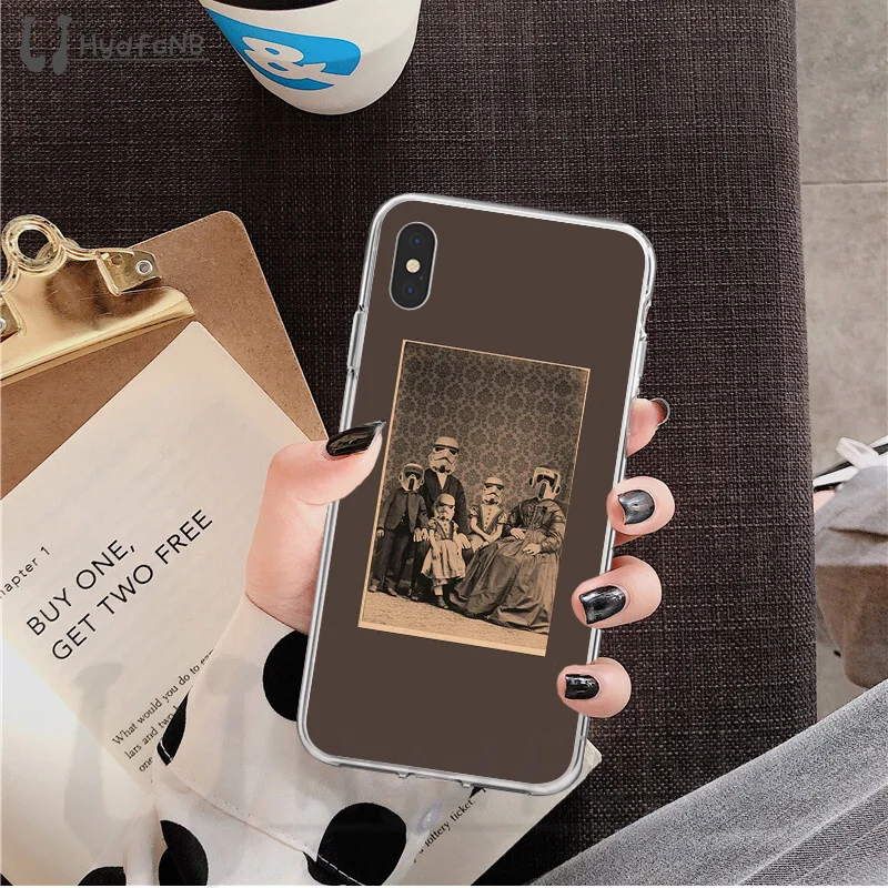 LJHYDFCNB Звездные войны аксессуары ТПУ мягкий чехол для телефона iPhone 11 pro XS MAX 8 7 6 6S Plus