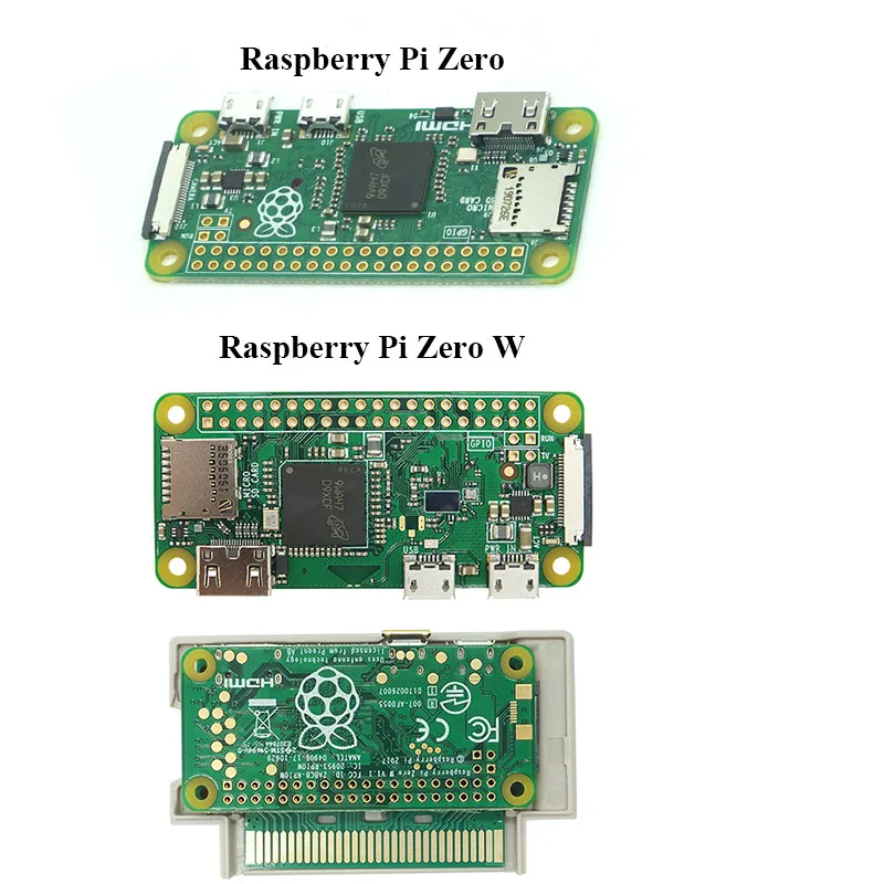 

Retroflag GPi CASE Kit with 32GB/64GB SD Card +Heatsink for Raspberry Pi Zero and Zero W GPi Case