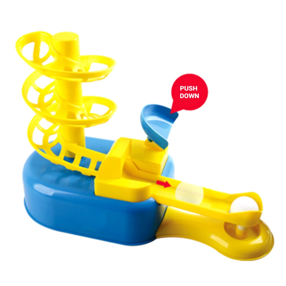 Игрушка для мини-гольфа в помещении тренировочная игрушка гольфа портативная