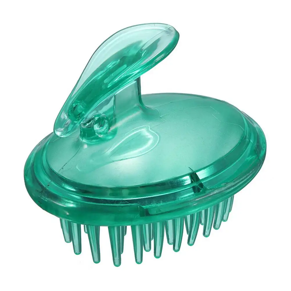 

Wide Tooth Comb Handheld Plastic Scalp Shampoo Massage Brush Washing Comb Shower Head Hair Mini Head Meridian Massage