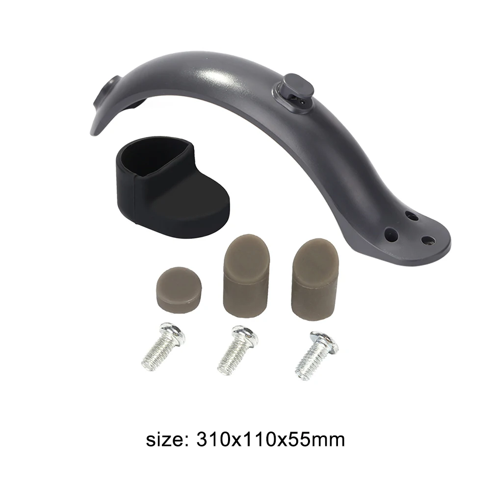 

Rear Fender with Screws Lightweight Element Rubber Stoppers Electric Decoration for Xiaomi Mijia Electric Scooter M365