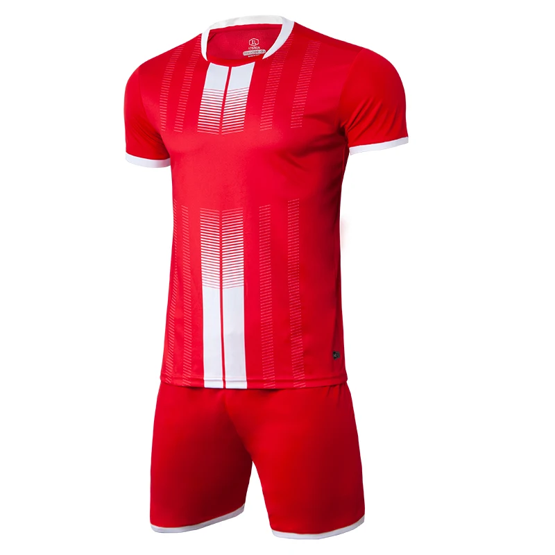 Мужская футбольная форма с коротким рукавом зеленая белая для взрослых|Наборы