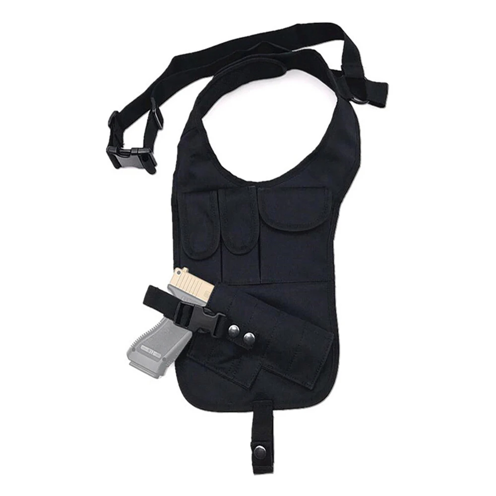 

Tactical Nylon Anti-theft Hidden Underarm Security Shoulder Gun Holster Holder Armpit Bag Army Rifle Gun Holster Pouch Case