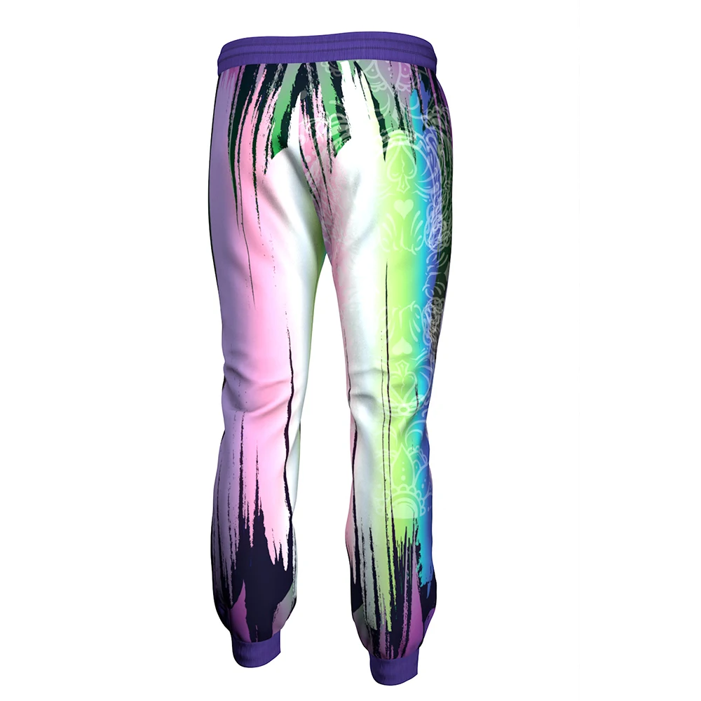 

High quality 3d print Colorful, Skull, Gothic, Death, Cartoon, Cool unisex jogger pants