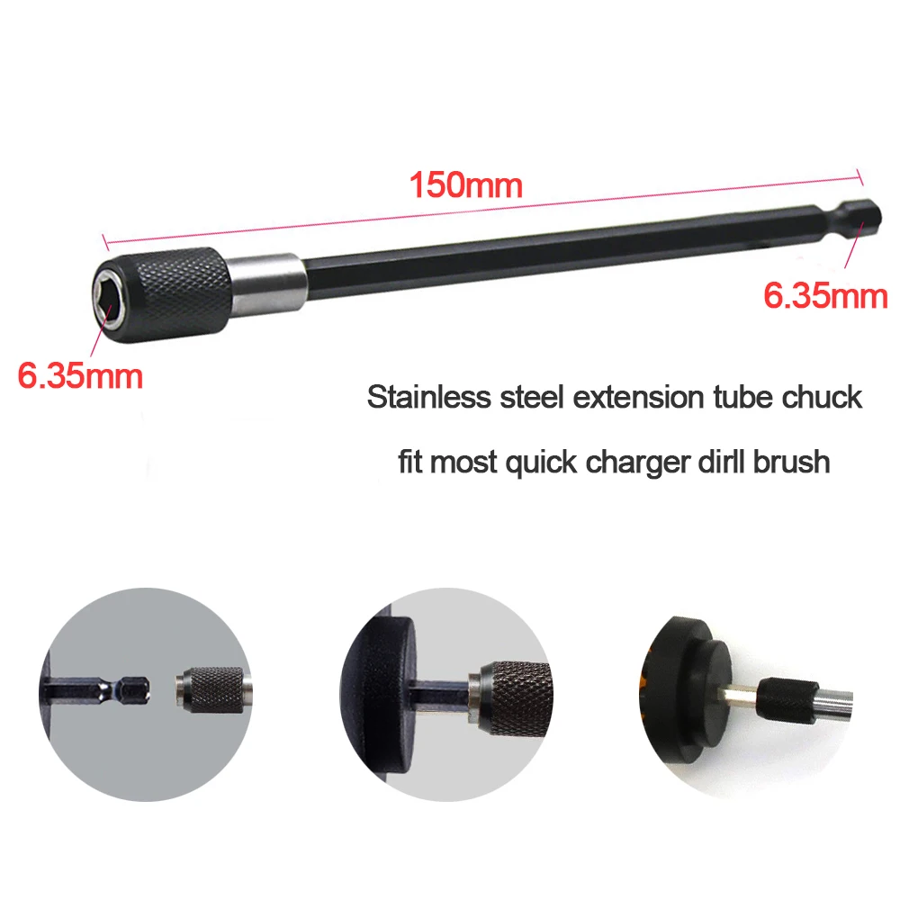 5 шт./компл. Мощность скруббер дрель кисть для уборки машины щетка Стекло шин Обод