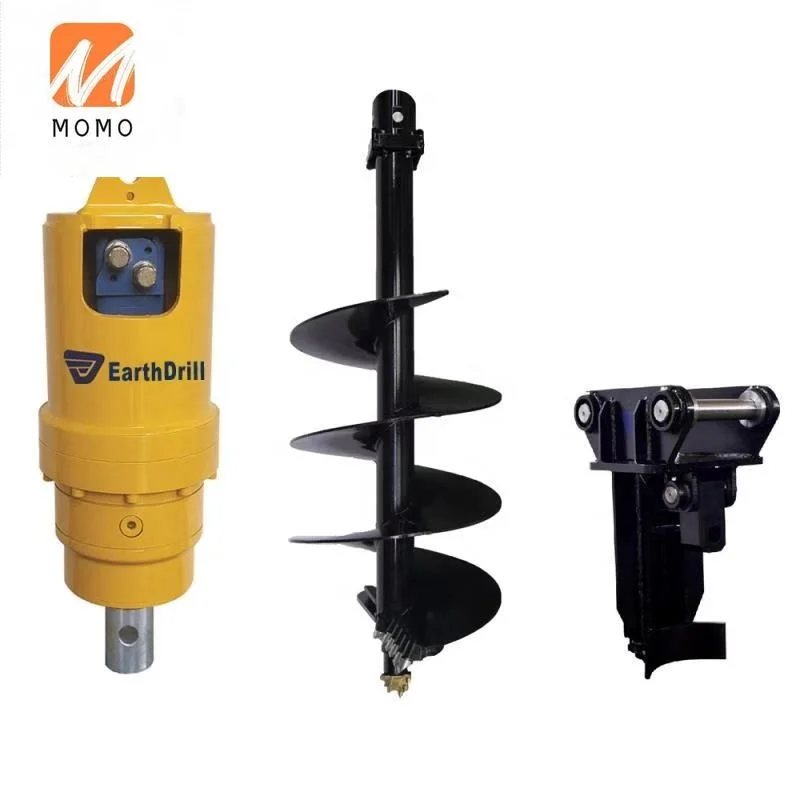 

Excavator commonly used parts of good quality products excavator KINGER hydraulic drilling attachment