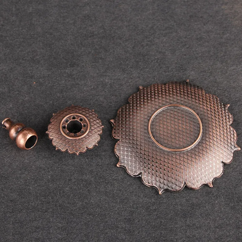 Практичная женская подставка для цветов тарелка-кадило палочек и конусов