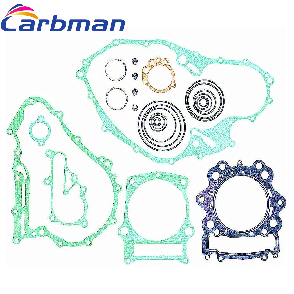 Carbman один комплект полный прокладок включает в себя уплотнения для YAMAHA RAPTOR 700 2006
