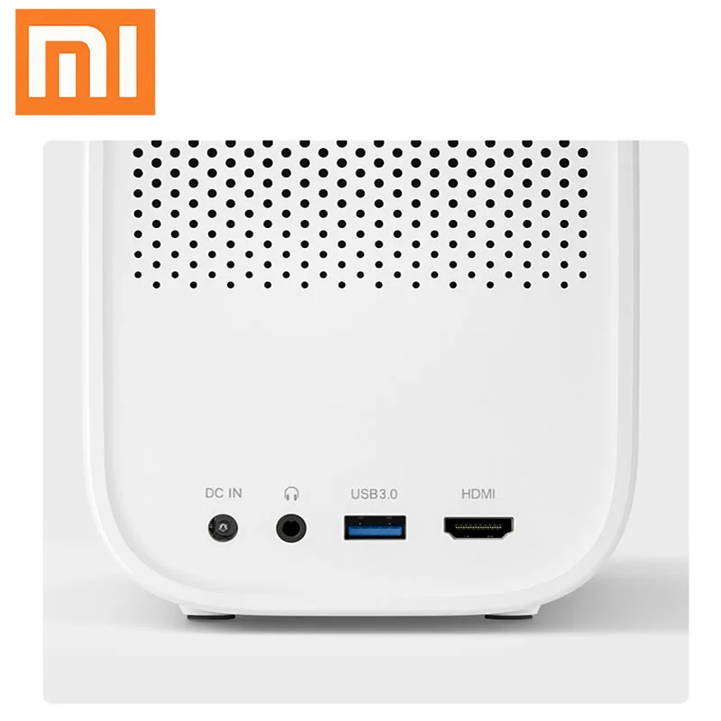 Xiaomi Mijia DLP проектор 1080P Full HD AI голосового дистанционного управления 2 Гб DDR3 8 памяти