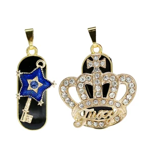 Флэш-накопители USB 2,0 с кристаллами, 64 ГБ, 8 ГБ, 16 ГБ, 32 ГБ, флэш-накопитель с подвеской в виде короны, USB-карта памяти, флэш-накопитель в подарок