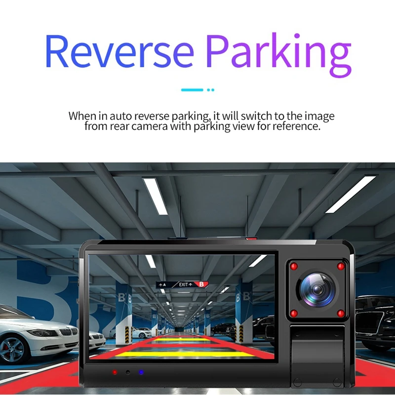 

Dvr Dash Cam 1080P Dash Camera Car DVR Dash cam Android Dvr Car Recorder Dash Cam Night Version Auto Recorder K13