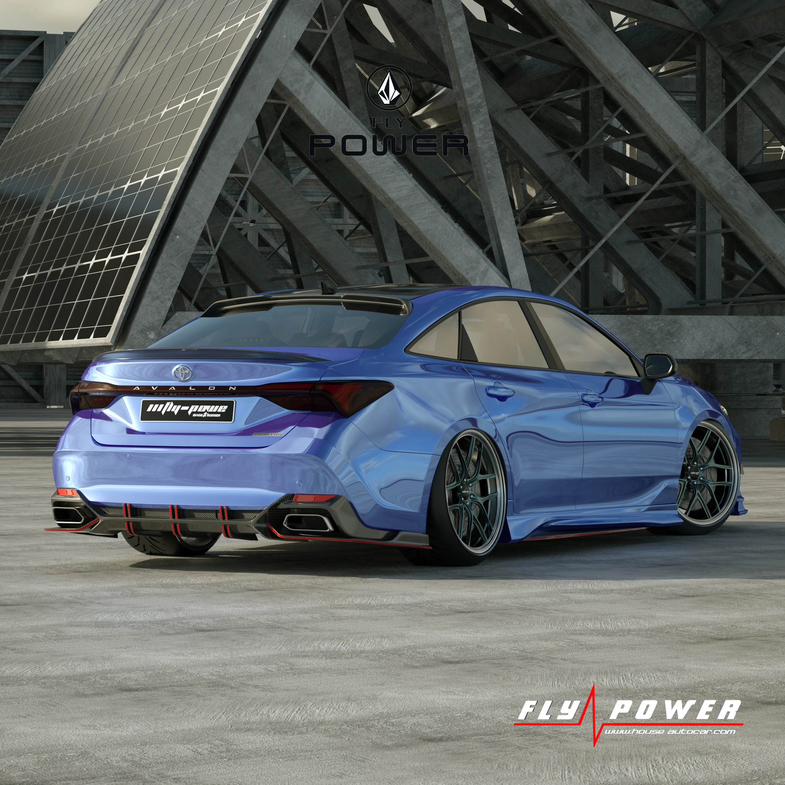 Боковая юбка-передний бампер-Задний спойлер из углеродного волокна 2018-2020