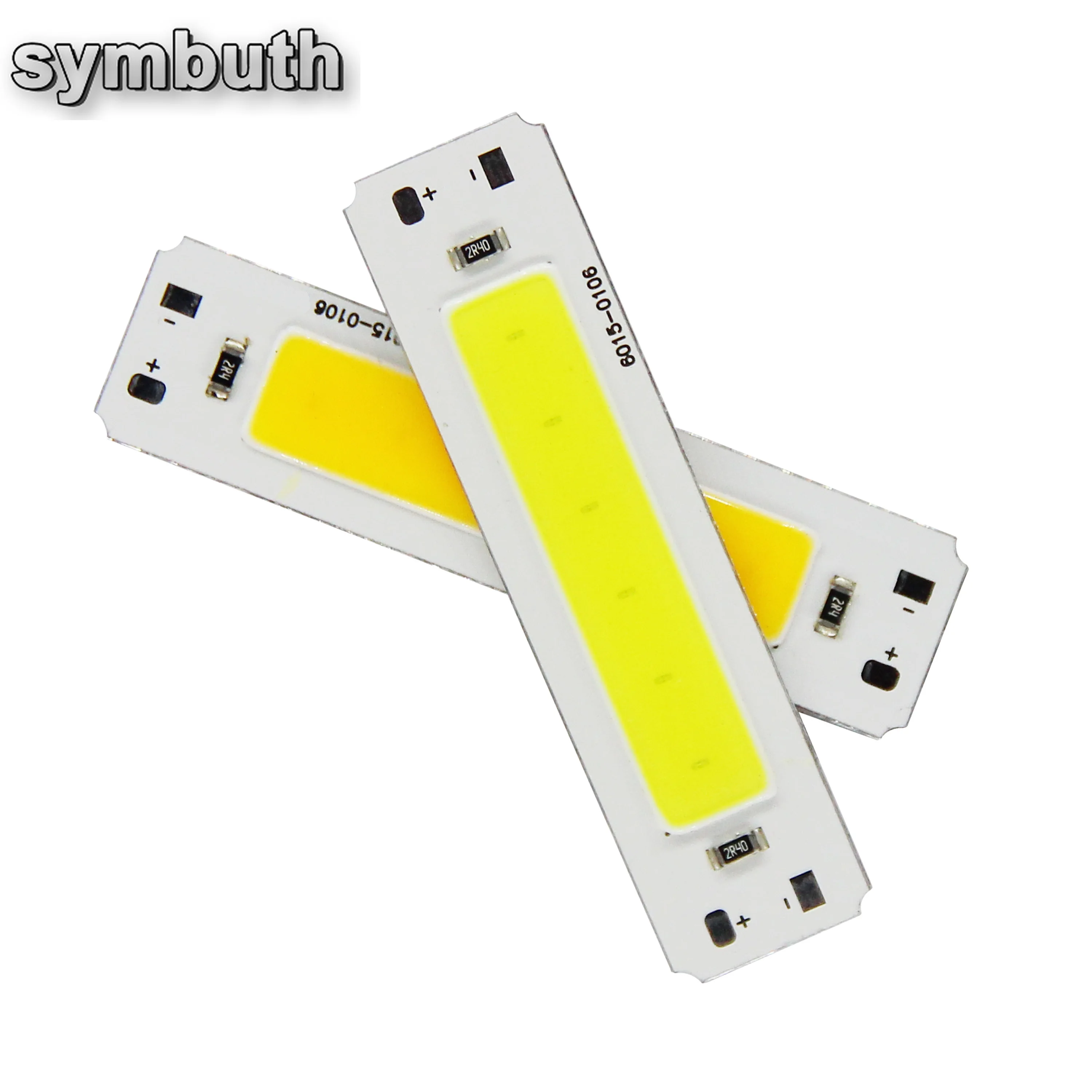 5V Input Cob Led Bulb Strip Light Source for DIY USB Led Lighting 2W 60*15mm 6cm Bar Lamp Chip Warm Cold White