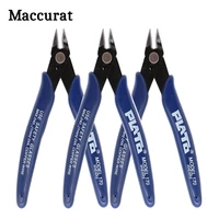 10pcs diagonal pliers electrical wire cable cutters cutting side snips flush diy electronic cutting nippers wire 3d printer part