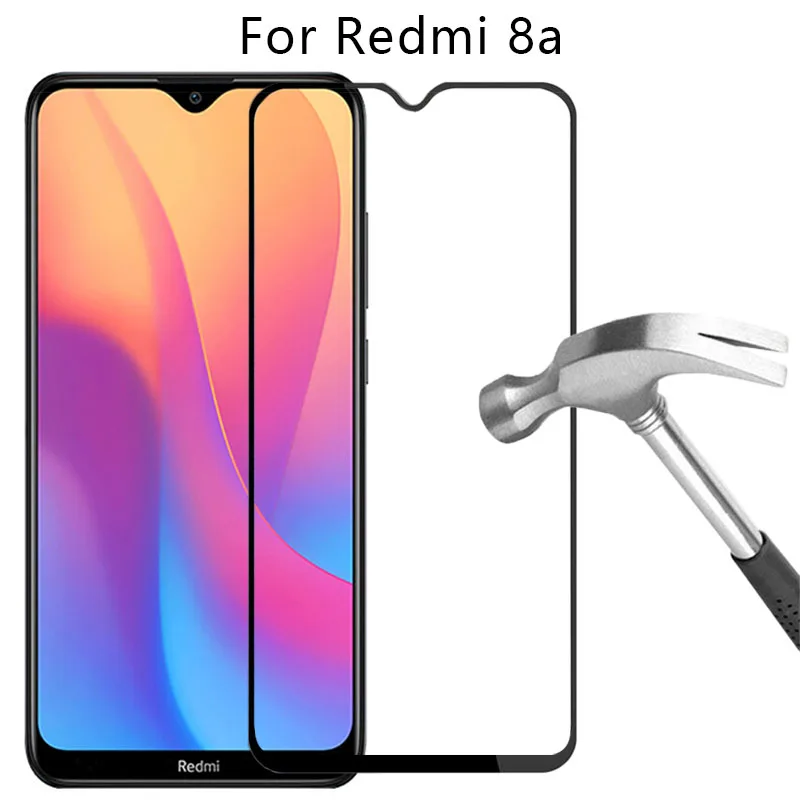 

protective glass on redmi 8a screen protector tempered glas for xiaomi ksiomi readmi 8 a a8 redmi8a safety film xiomi xaomi remi