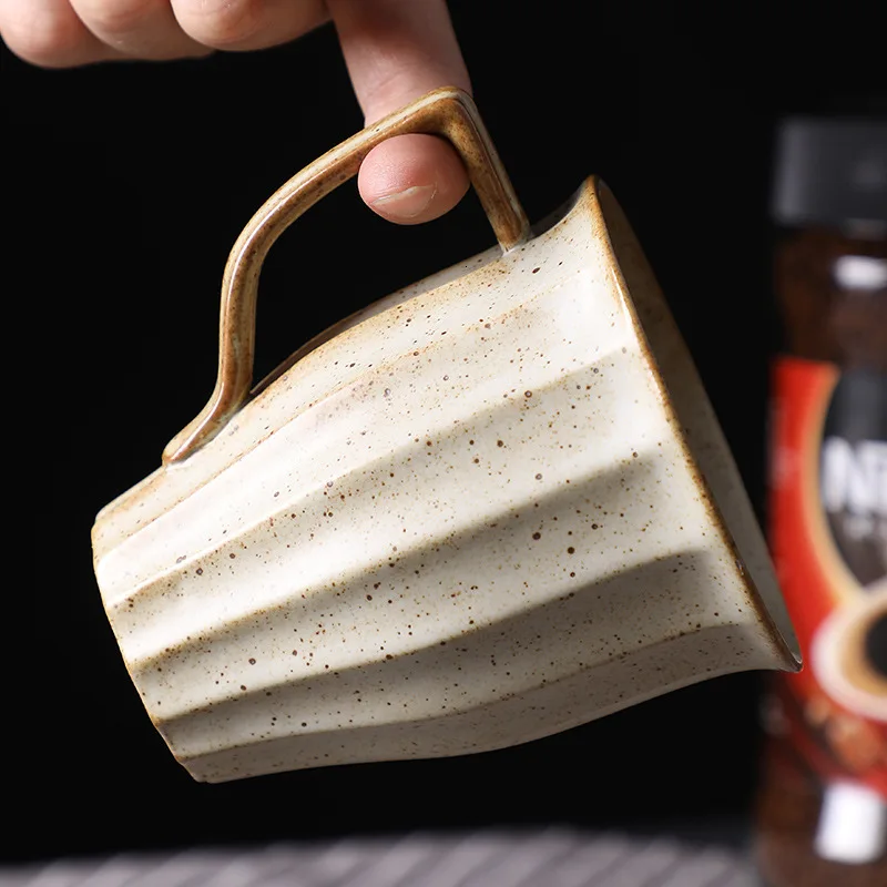 Креативная кофейная кружка в китайском стиле для капучино латте домашняя чашка