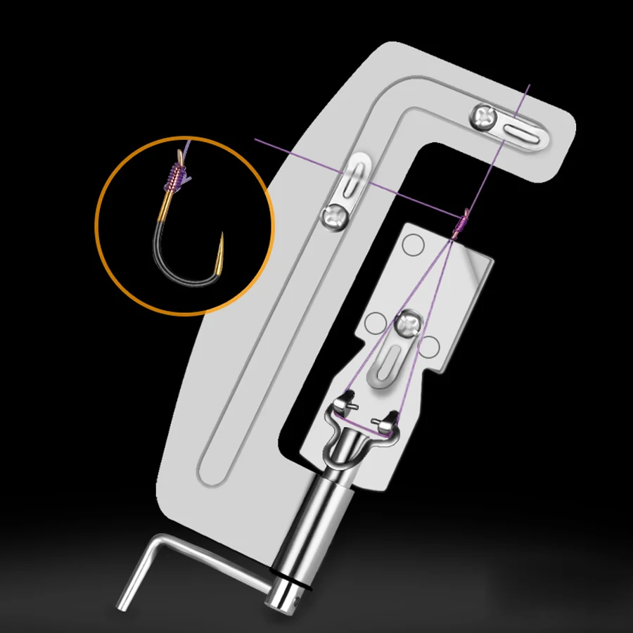 Полуавтоматическая машина с быстрым крючком аксессуары для рыболовной лески