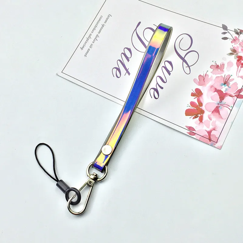 Ремень с градиентной цветной пряжкой из сплава|Ремешки для телефонов| |