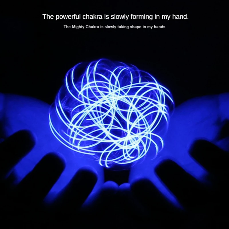 

Luminous Rotating Floating Toy SpiraI Pill Electric Toy Adjustable SpiraI Pill Generator Black Fixtures Novelty Lighting R7UB