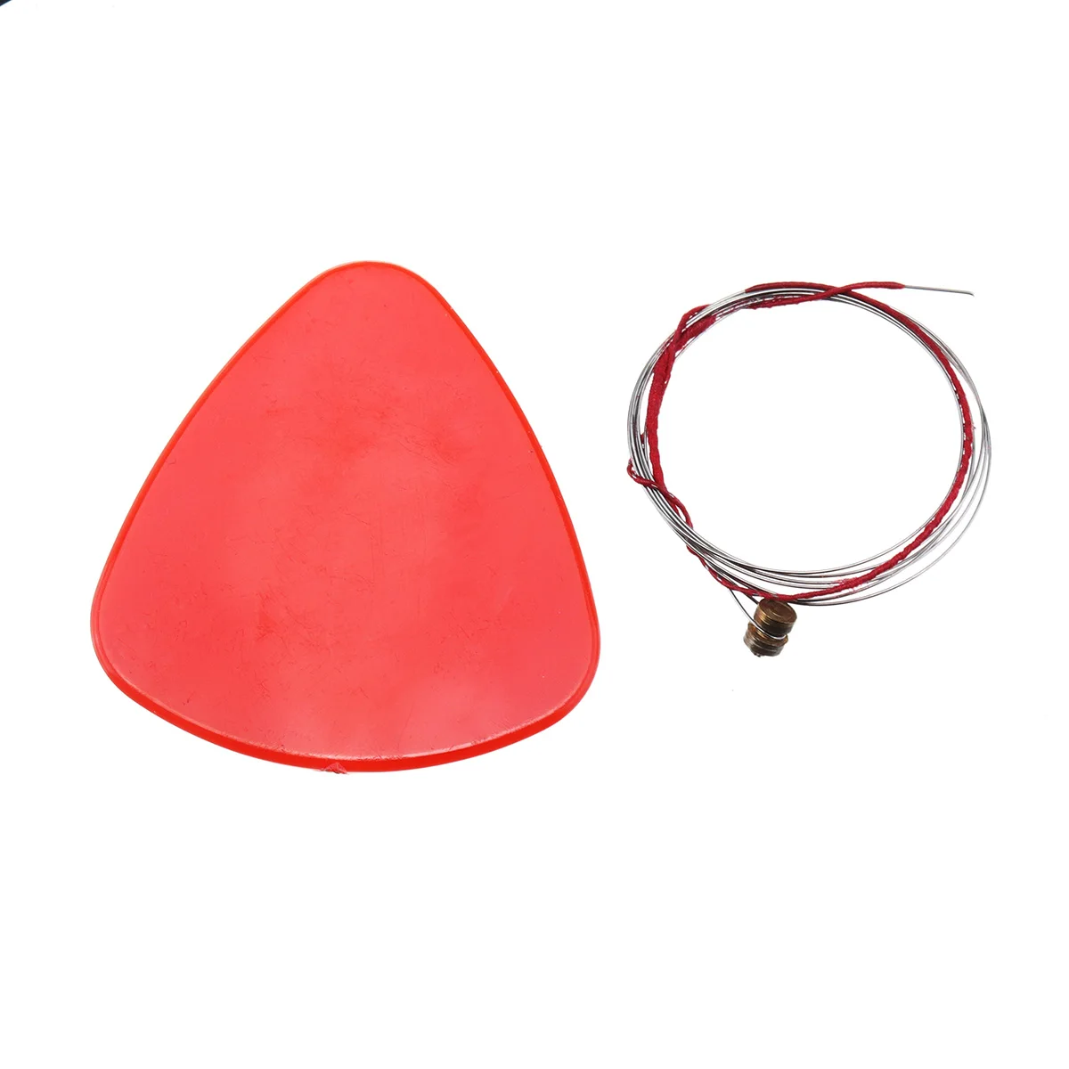 

25 Inch Acoustic Guitar 6 String Kids Wooden Guitar 7 Colors Musical Stringed Instrument with Pick and String