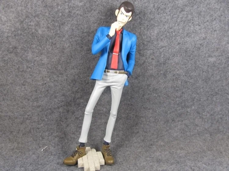 MSP Lupin III Rupan Sansei Animation Cartoon Jigen Daisuke Figure 24 см|Игровые фигурки и трансформеры| |
