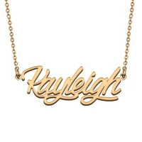 kayleigh custom name necklace customized pendant choker personalized jewelry gift for women girls friend christmas present