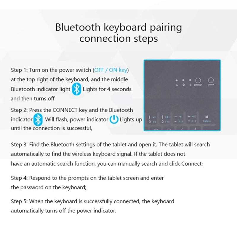 Утхай E025 для iPad AIR/AIR2/чехол 9 7 планшеты Bluetooth клавиатура 3 в 1 тонкий Портативный