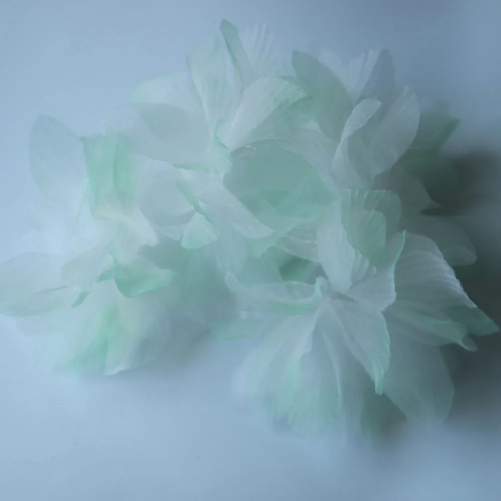 5 шт./лот нашивки с изображением сказочных цветов для одежды Пришивные Цветочные