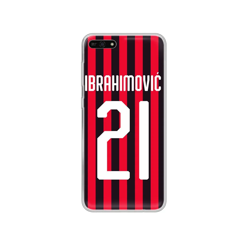 Zlatan ibrahimotor роскошный бампер для футбола прозрачный чехол телефона HUAWEI honor mate 7A 8S 8X