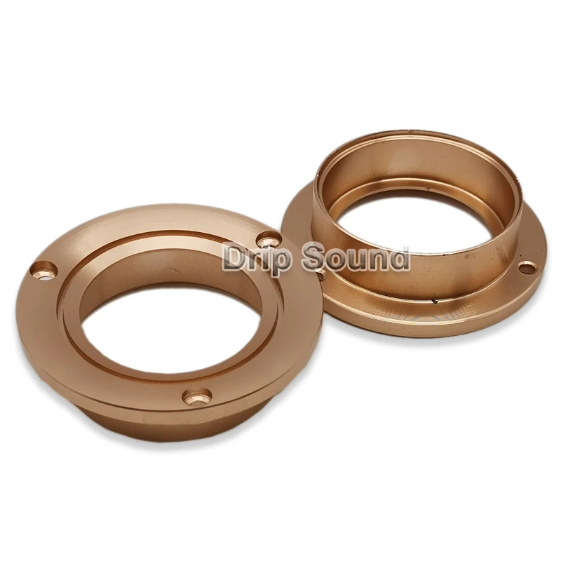 Декоративная алюминиевая панель для динамика 2 дюйма с фиксированной пластиной