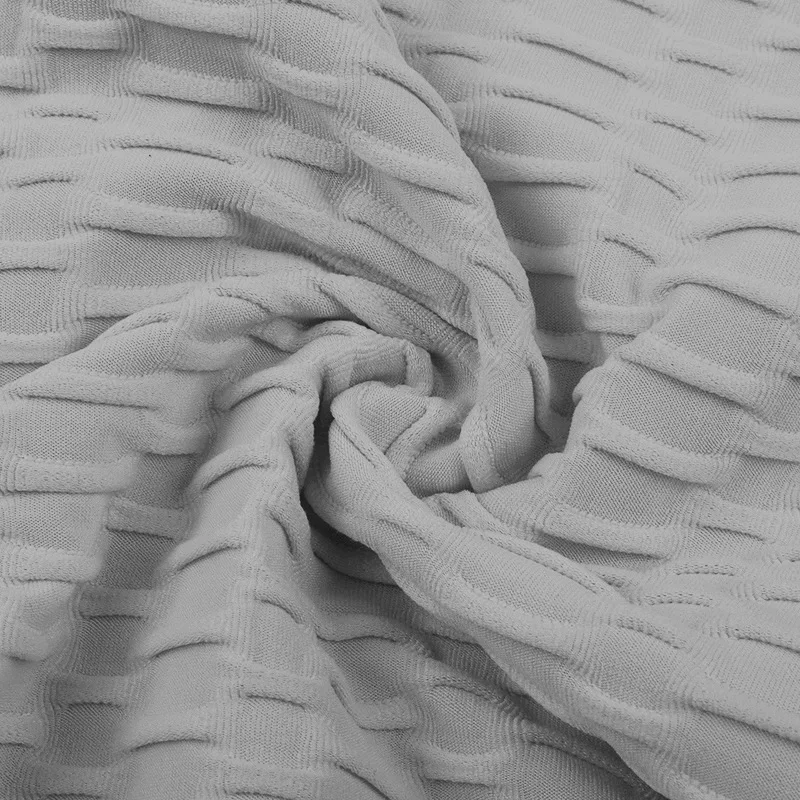 

Women's Yoga Set Fitness Solid Color Zipper Long-Sleeved Leisure Gym Sport Suit Shorts Female Jacquard Bubble Pants Wear Legging