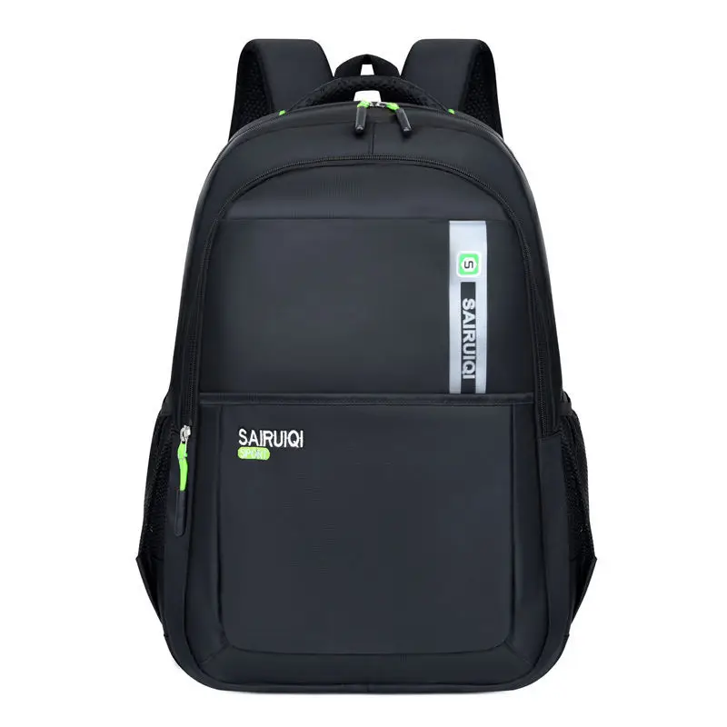 New Simple waterproof Men's Backpack Oxford Cloth Material Fashion Multi-functional Large-capacity Outing Travel Student Bag