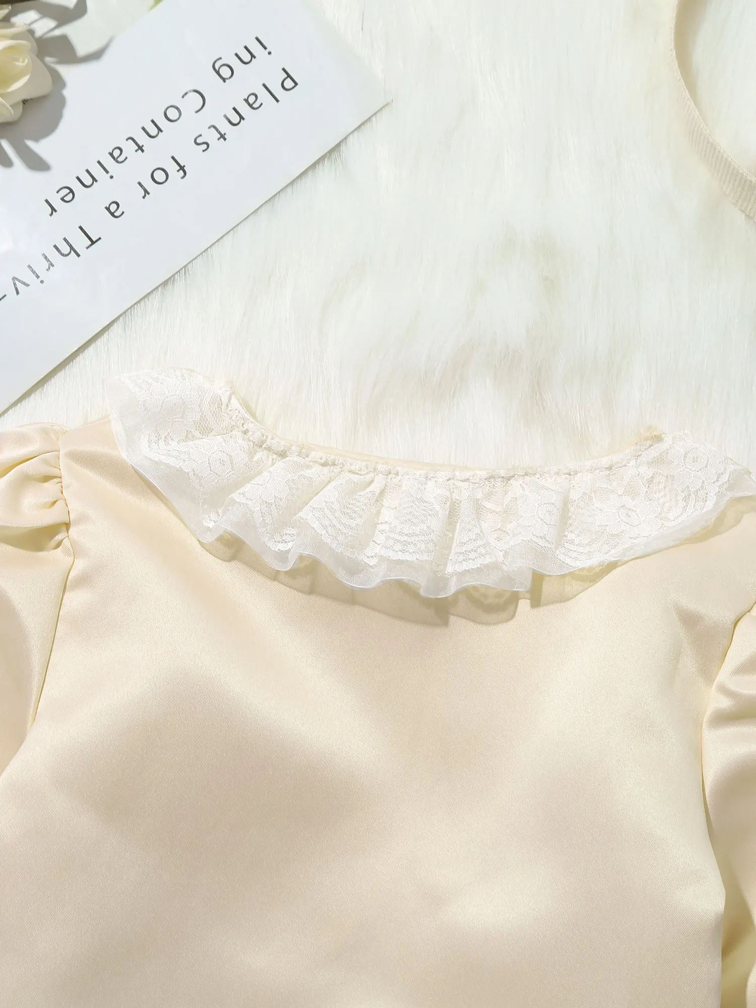 

Children Girls Kids Long Sleeves Bolero Jacket Shrug Bridal Cape Wedding Cloaks Shawl Shrug Outerwear Coats Flower Girl Clothes