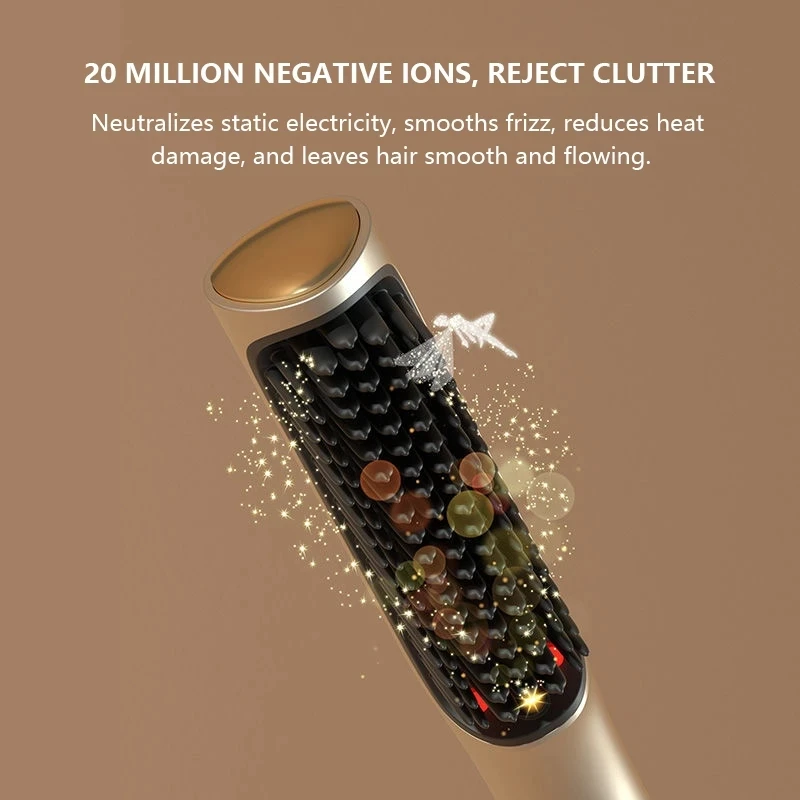 Электрическая щетка для волос Xiaomi Riwa Step расческа выпрямления и разглаживания с