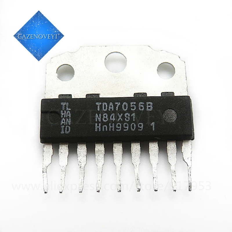 10 шт. / Лот TDA7056B TDA7056A TDA7056 аудио усилитель интегрированный чип SIP в наличии