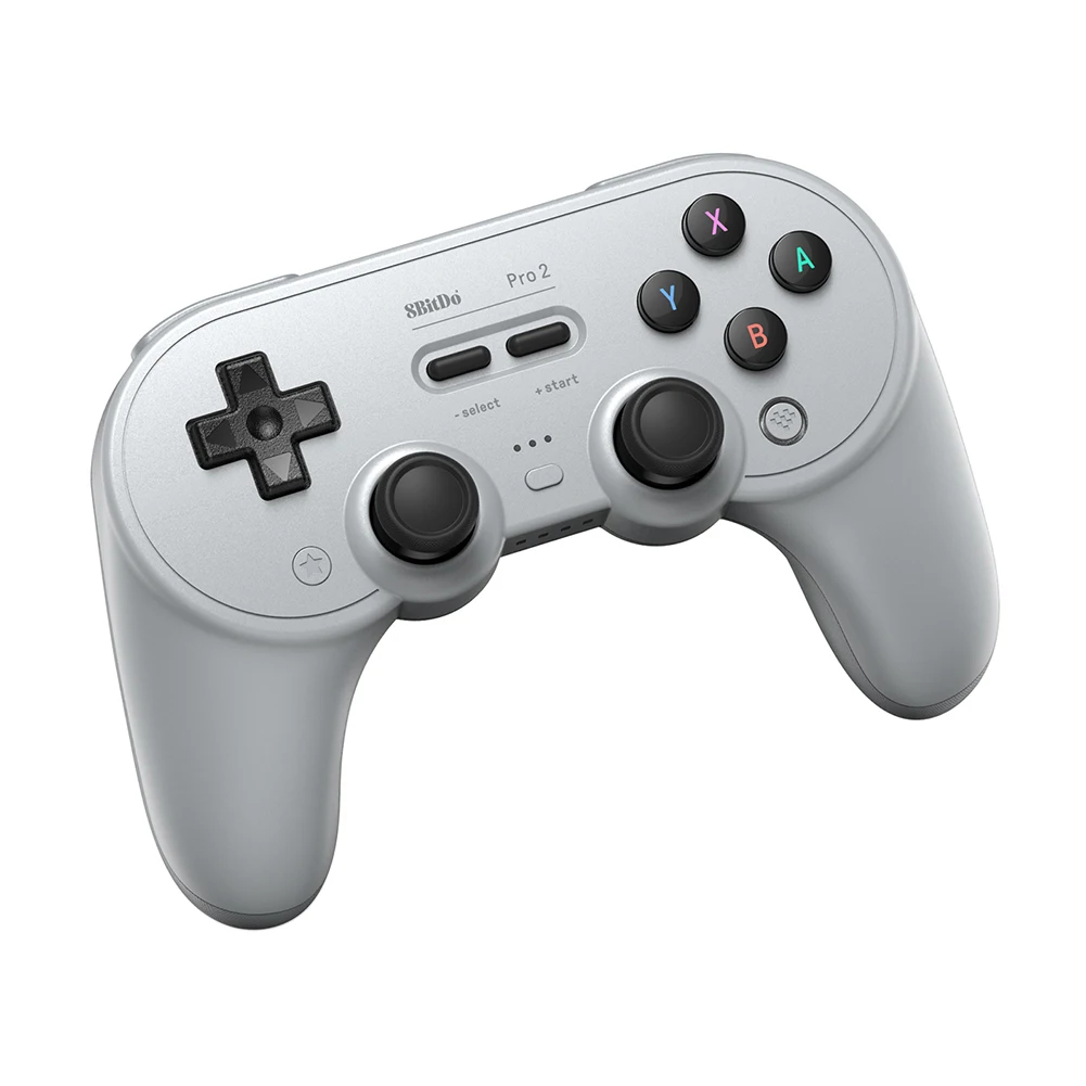 

8Bitdo SN30 PRO 2 Bluetooth-compatible Controller Wireless Burst Vibration Gamepad Joystick for PC Switch Android Raspberry Pi