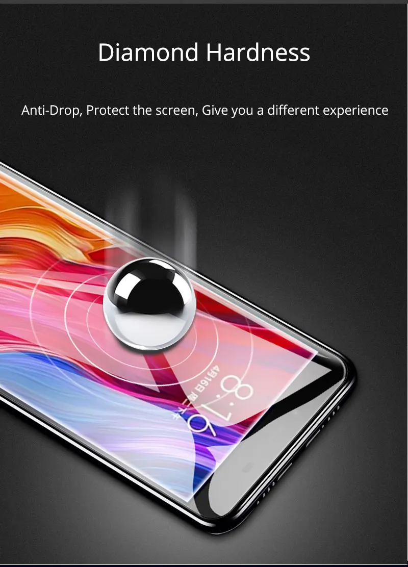 2 шт./лот закаленное стекло для Asus Zenfone 3 Max ZC553KL Защитная пленка для экрана для Asus_X00DDA xdoodda 3max zc553 zc 553kl 553 kl
