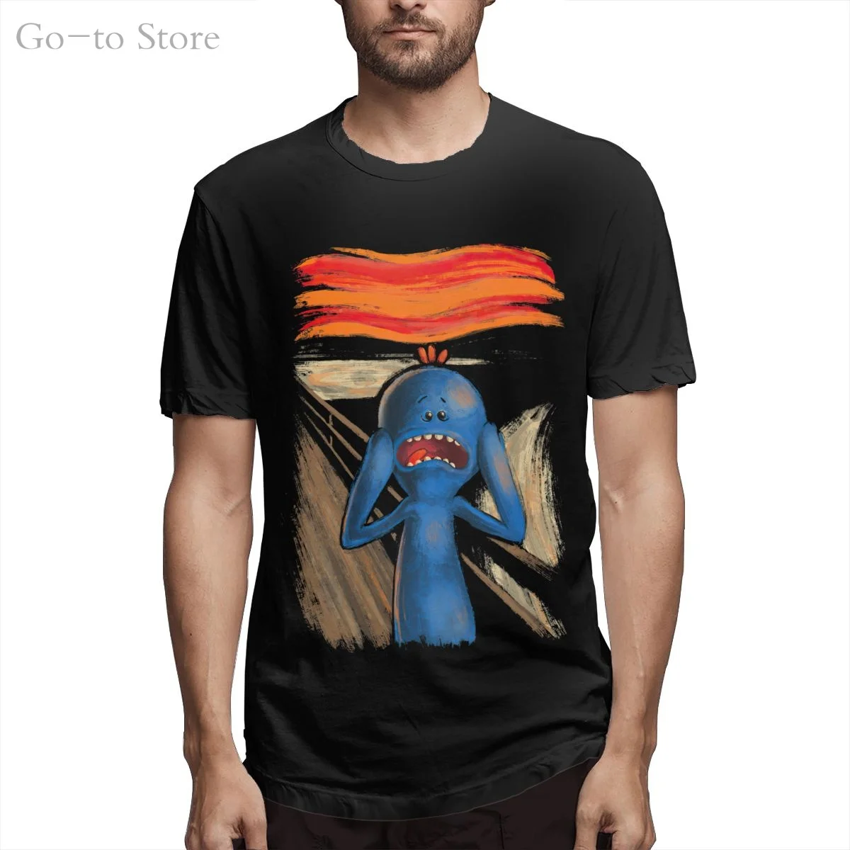 Крутая и забавная Повседневная модная хлопковая футболка с коротким рукавом