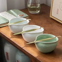 luwu ceramic tea pitchers chahai tea infuser glass tea accessories 300ml