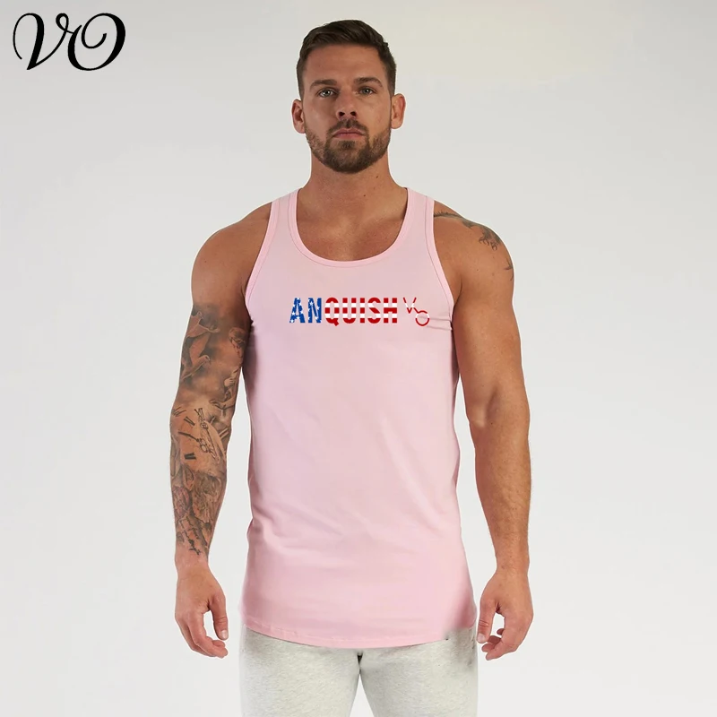 Джоггеры мужские хлопковые для спортивного зала повседневная одежда воркаута