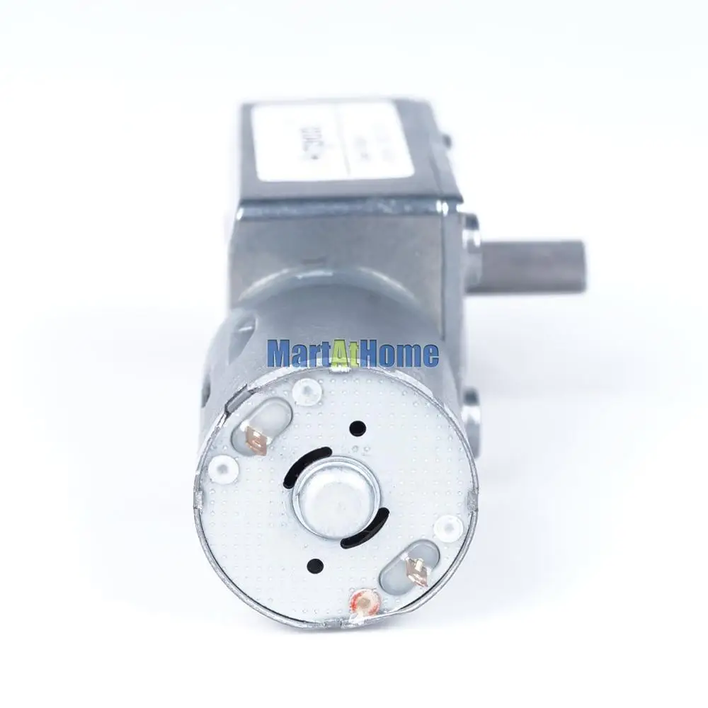 Высокий крутящий момент турбинный червячный редуктор DC ed мотор 4632 370 6В 12В 24В 6 ~ 210