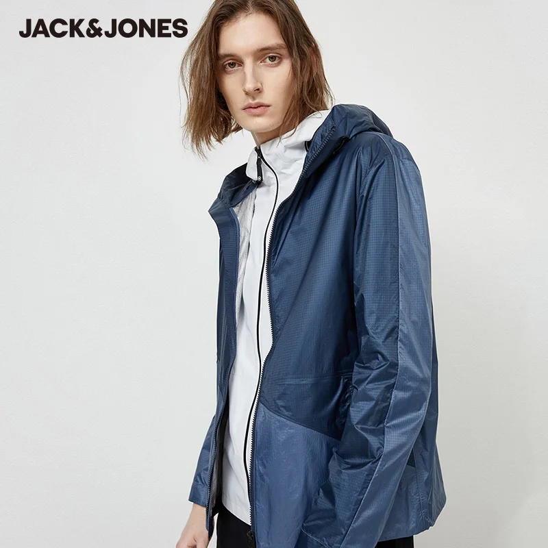 

JackJones Technology Sense Splicing Machine Windproof Jacket 220121560