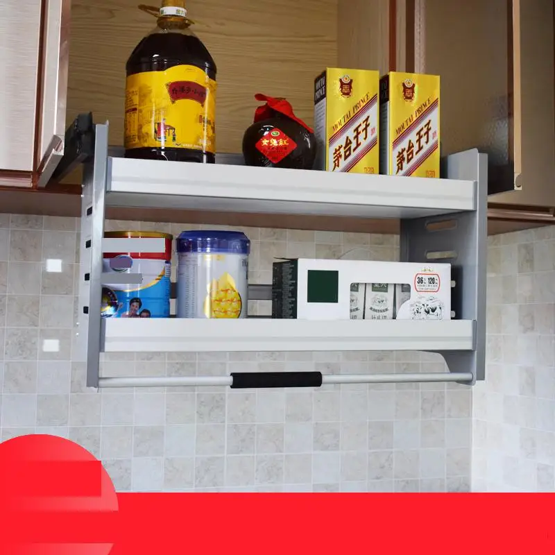

Rangement Dish Drainer Pantry Drawer for Stainless Steel Hanging Rack Cuisine Kitchen Cabinet Cestas Para Organizar Basket