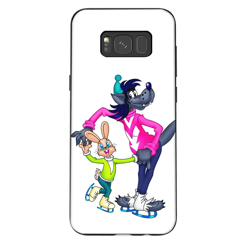 Мобильный чехол для телефона из термополиуретана samsung Примечание 10 8 9 S6 S7 край S8 S9