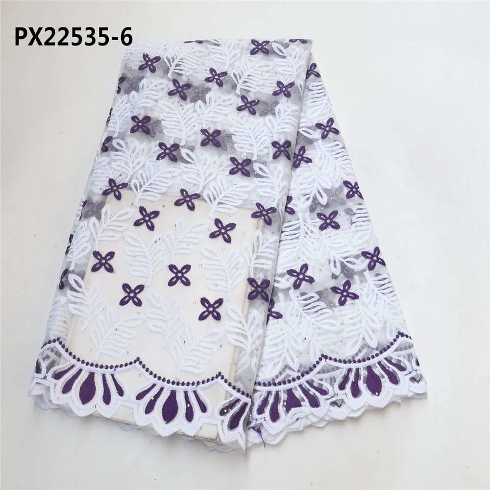 Африканвечерние новый дизайн белая сетка кружева вышивка ткань светлый