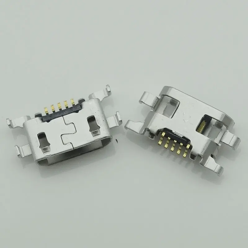 100 шт. разъём Micro USB для зарядки Motorola Moto G2 G + 1 XT1063 XT1064 XT1068 XT1069|Шлейфы мобильных