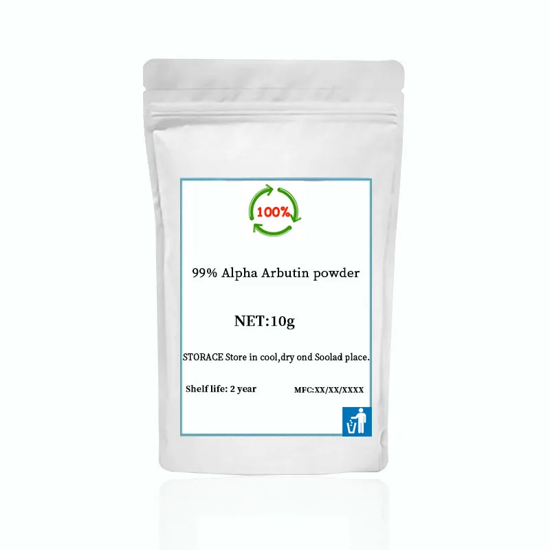 98% порошок альфа арбутина удаление темных пятен на лице косметический
