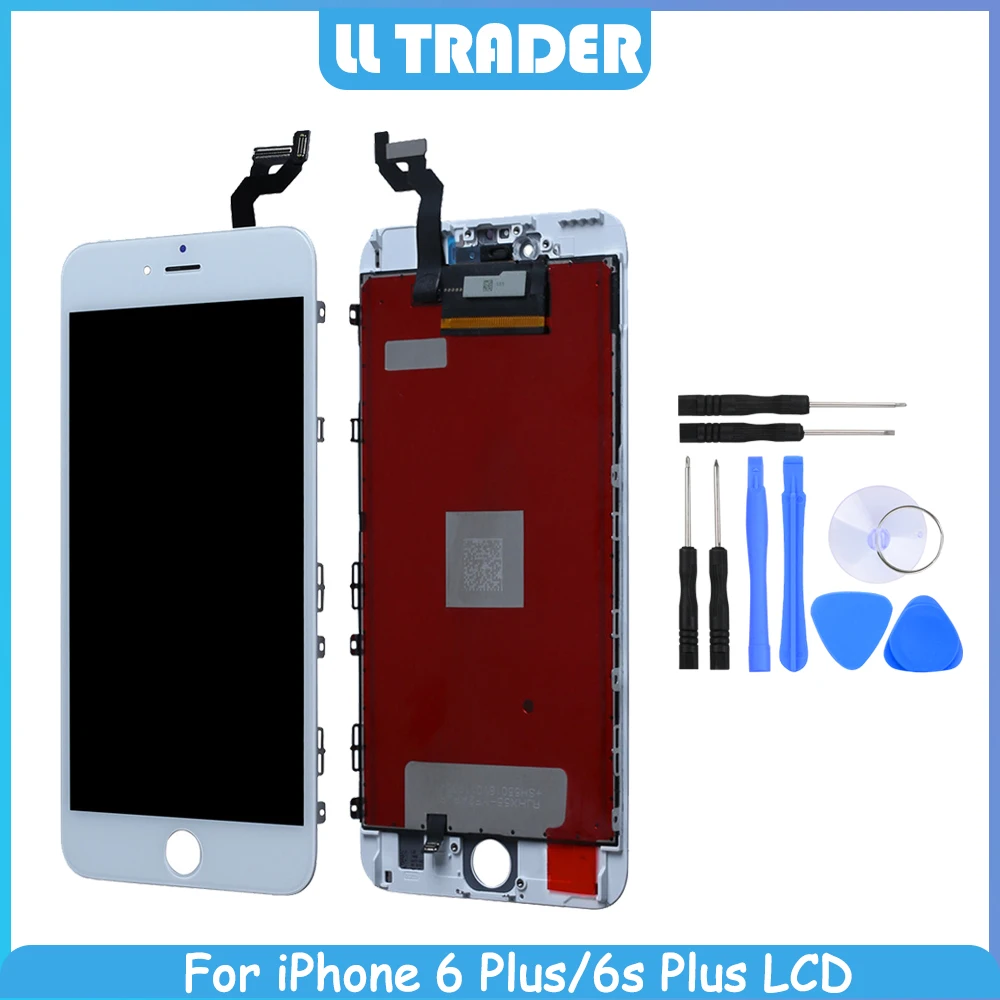 100% протестированный сенсорный экран для iPhone 6s Plus ЖК дисплей замена экрана 6 P