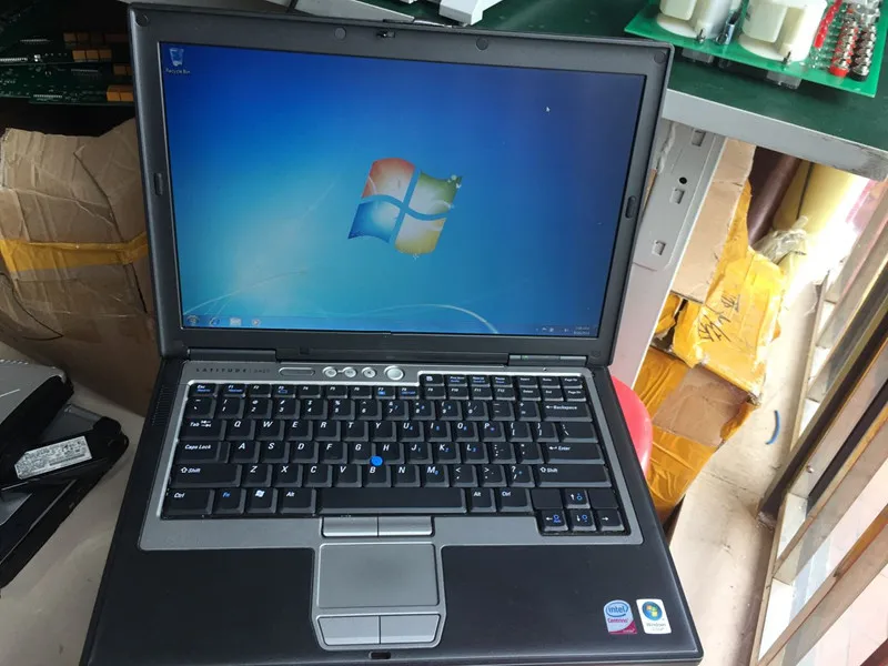 D ELL б/у ноутбук D630 4G диагностические компьютеры для Icom A2 Next MB STar C4 SD C5 Star C3 с HDD или